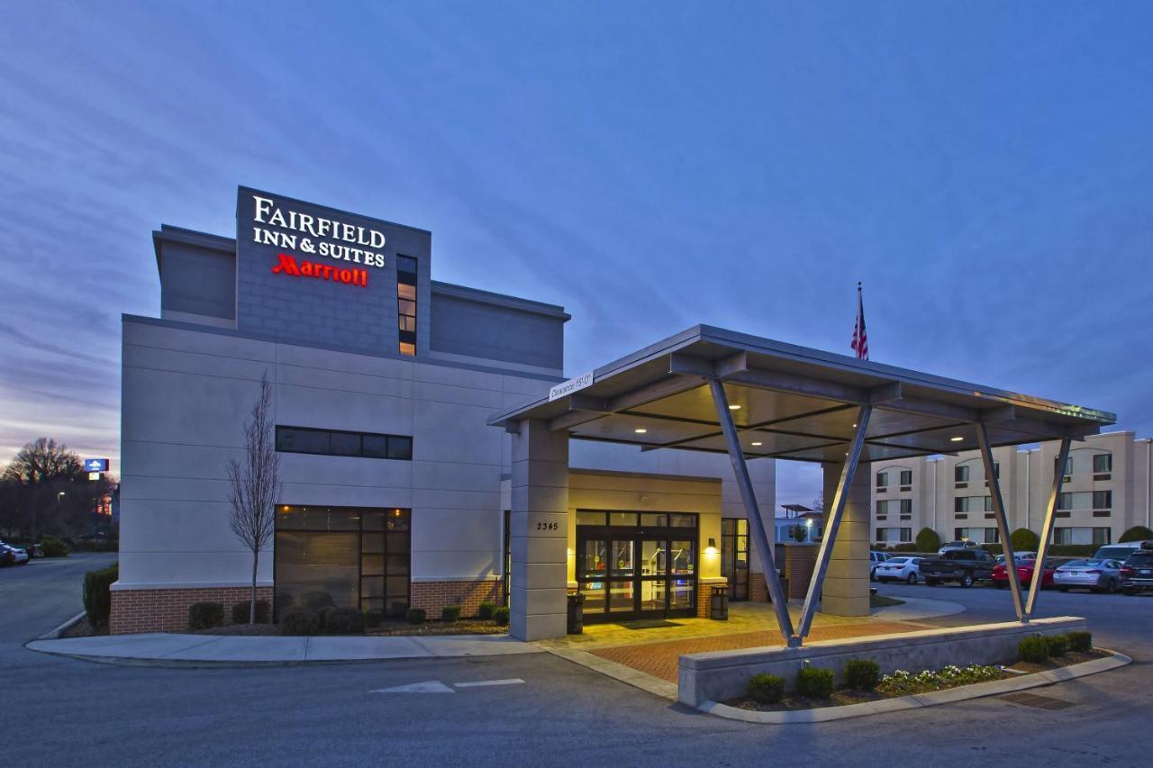 Fairfield Inn & Suites By Marriott Chattanooga Zewnętrze zdjęcie